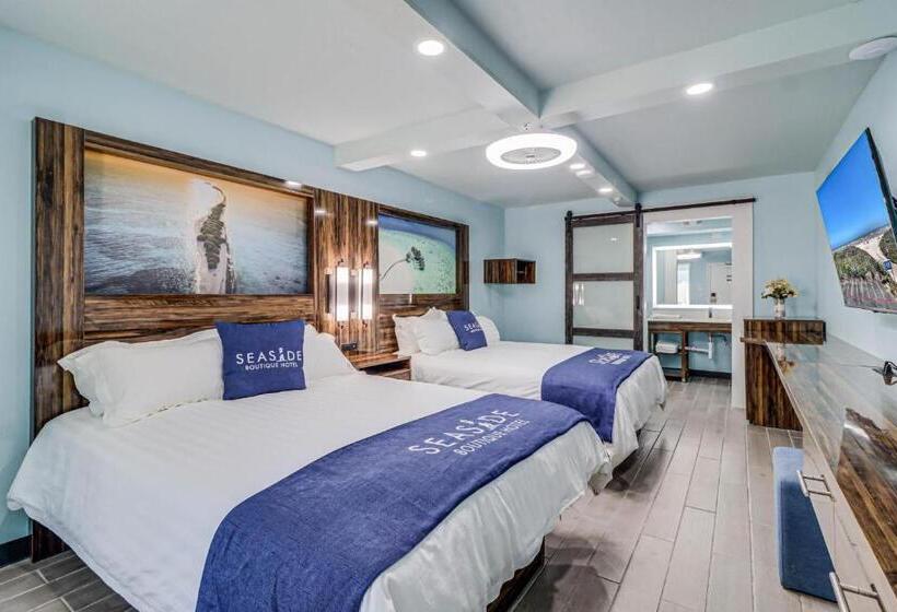 经济房, Seaside Boutique Hotel, Waves At Your Doorstep