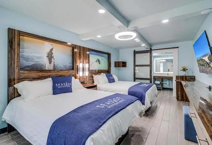 エコノミールーム, Seaside Boutique Hotel, Waves At Your Doorstep