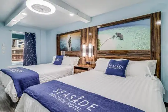 身障者適用スタンダードルーム, Seaside Boutique Hotel, Waves At Your Doorstep