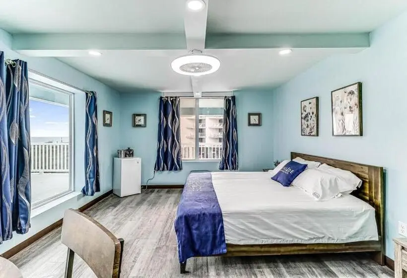 キングサイズベッドのスイートルーム, Seaside Boutique Hotel, Waves At Your Doorstep