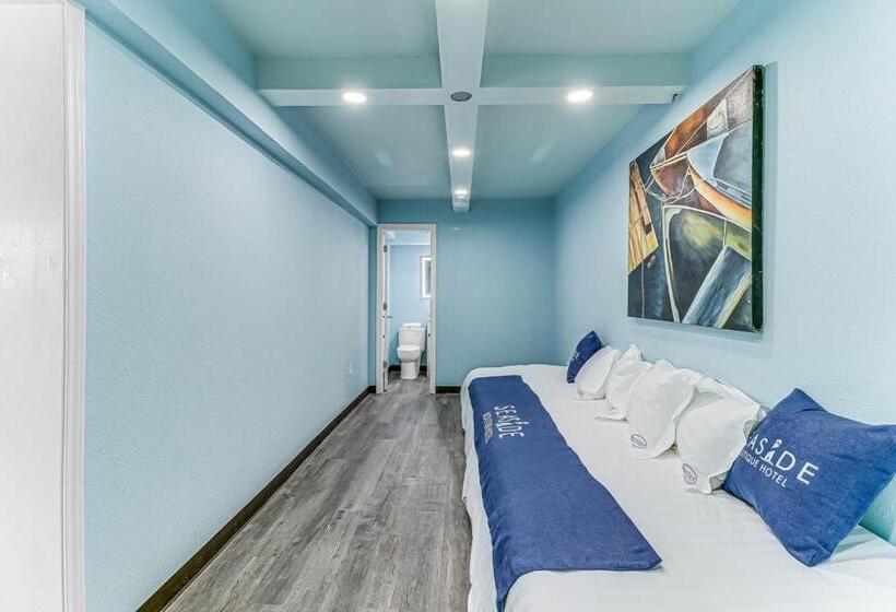 带2个卧室的套房, Seaside Boutique Hotel, Waves At Your Doorstep