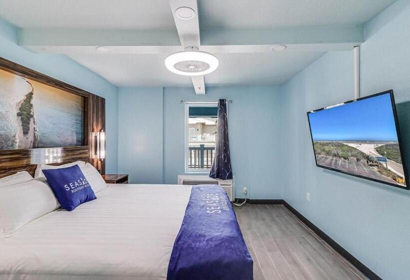 带2个卧室的套房, Seaside Boutique Hotel, Waves At Your Doorstep