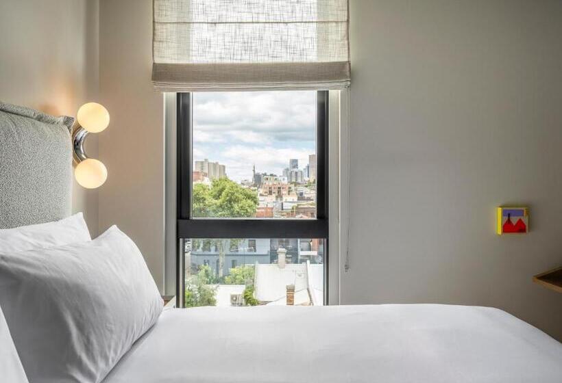 غرفة قياسية سرير كينج, The Standardx, Melbourne