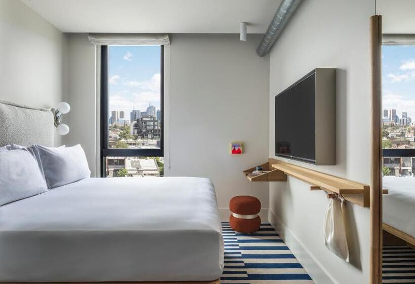غرفة سوبيريور سرير كينج, The Standardx, Melbourne