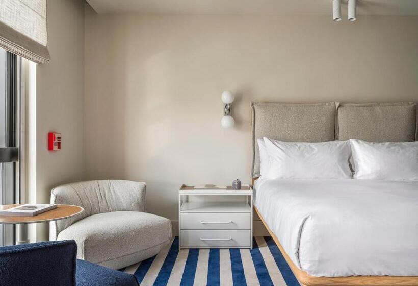 جناح ديلوكس سرير كينج, The Standardx, Melbourne