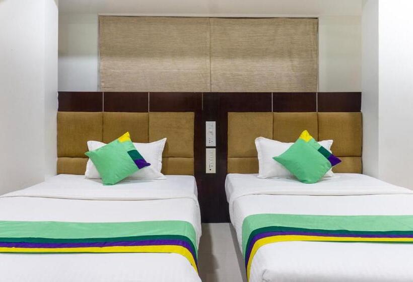 غرفة ديلوكس, Treebo Bhairavee, Baner