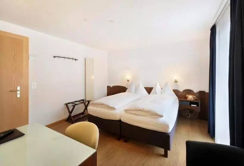 Comfort room with view, Dischma