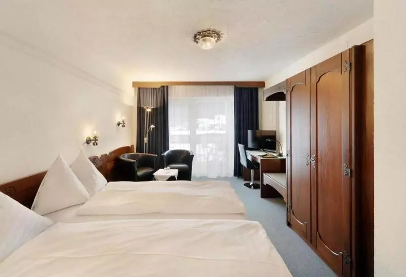 Comfort room with view, Dischma