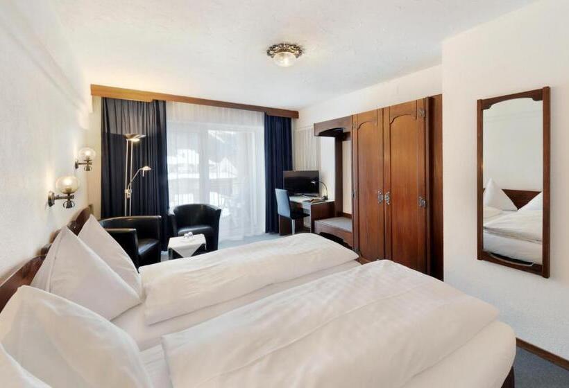 غرفة كمفورت مع إطلالات, Dischma