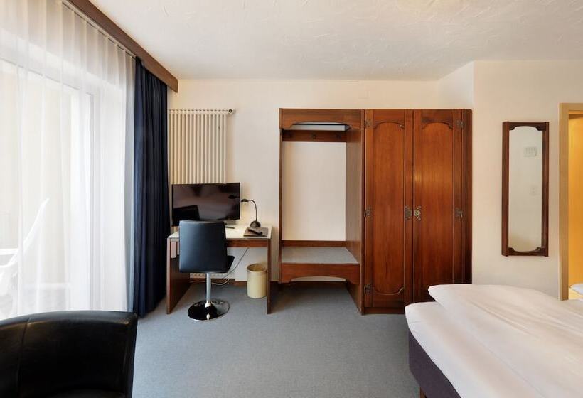 Comfort room with view, Dischma