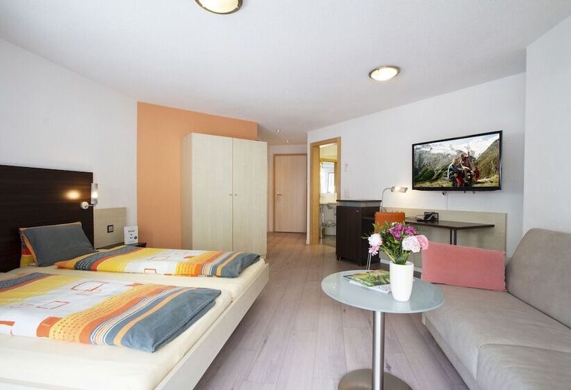 Standard-huone Parveke, Feehof