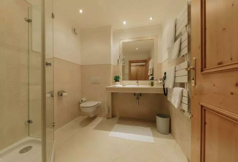 Habitació Estàndard Individual amb Balcó, Hirschen