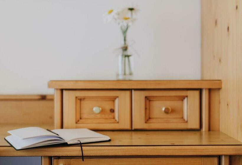 バルコニー付きシングルスタンダードルーム, Hirschen