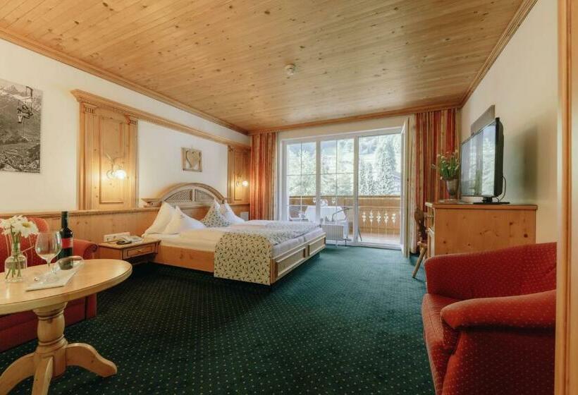 バルコニー付きスタンダードルーム, Hirschen