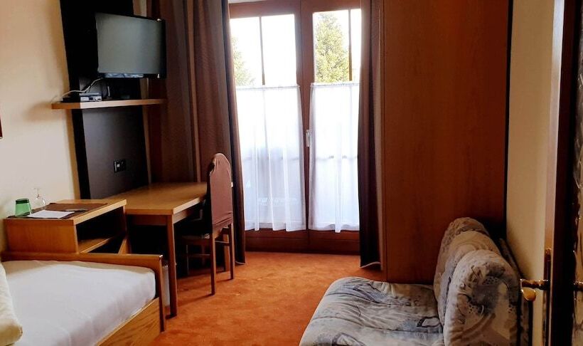 バルコニー付きシングルスタンダードルーム, Hubertushof