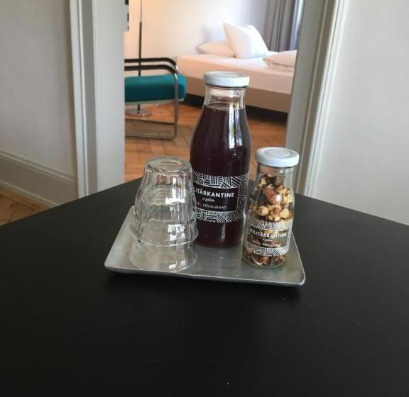 Апартаменты 1 Спальня, Militärkantine St. Gallen