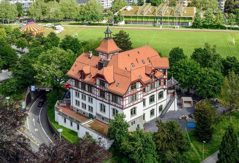 Апартаменты 1 Спальня, Militärkantine St. Gallen