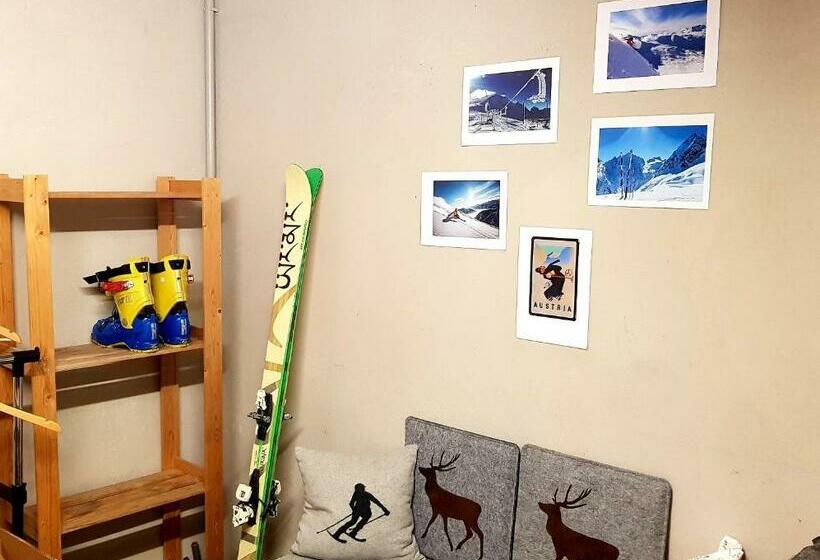 标准单人间, Pension Rangger