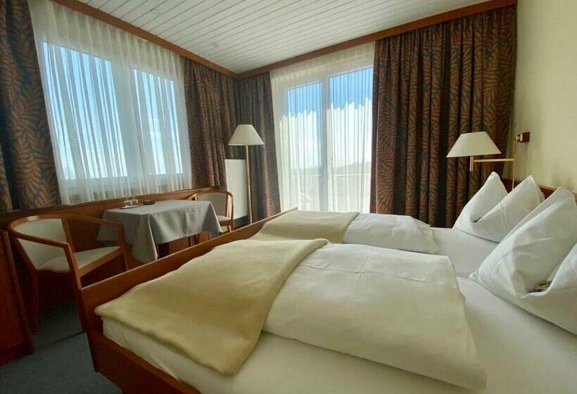 标准间带阳台, Pension Seirer