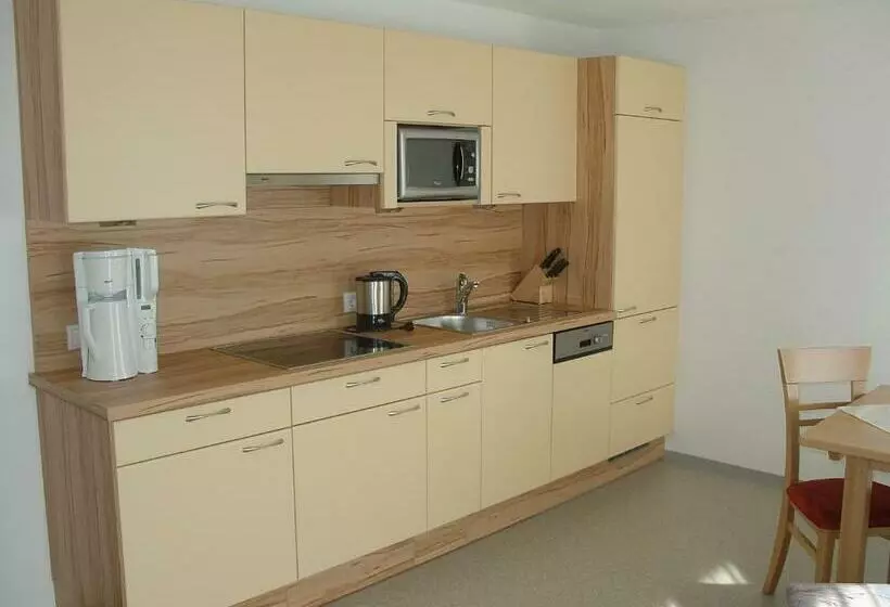 ２ベッドルームアパートメント, Pension Waldesruh