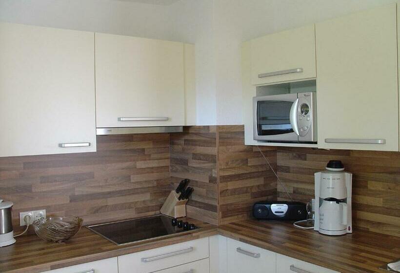 １ベッドルームアパートメント, Pension Waldesruh