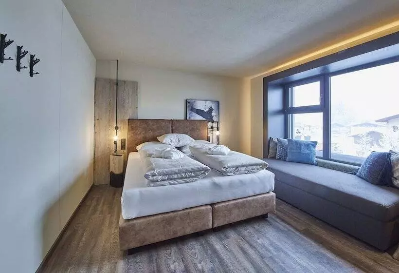 １ベッドルームアパートメント, Thomsn Central Hotel & Appartements