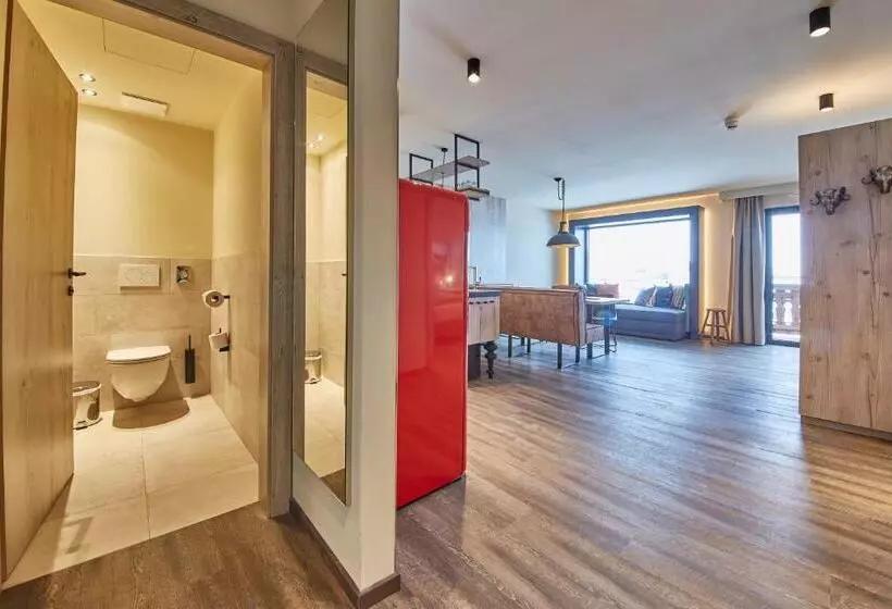 １ベッドルームのコンフォーとアパートメント, Thomsn Central Hotel & Appartements