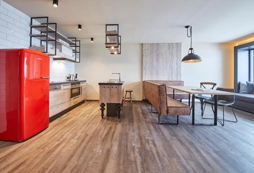 דירת קומפורט חדר שינה 1, Thomsn Central Hotel & Appartements