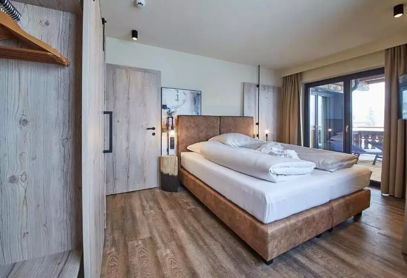 ２ベッドルームデラックスアパートメント, Thomsn Central Hotel & Appartements