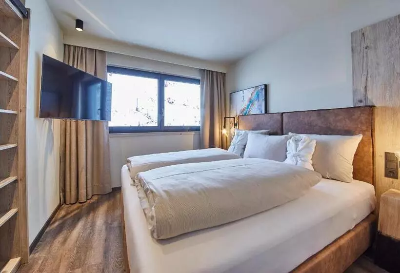 ２ベッドルームデラックスアパートメント, Thomsn Central Hotel & Appartements