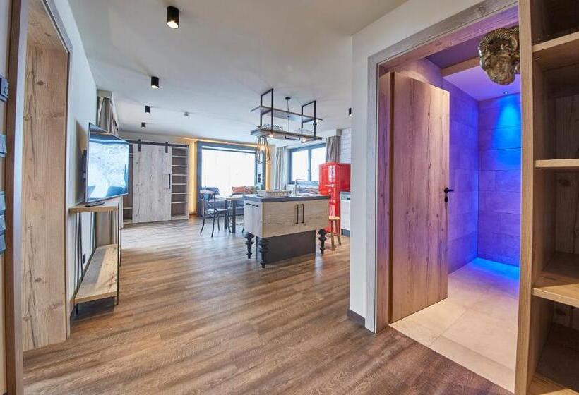 דירת דלוקס 2 חדרי שינה, Thomsn Central Hotel & Appartements