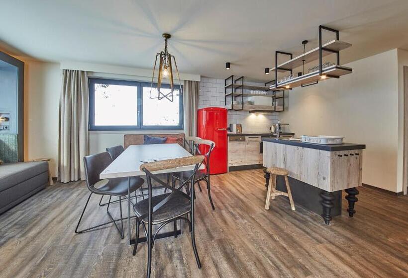 דירת דלוקס 2 חדרי שינה, Thomsn Central Hotel & Appartements