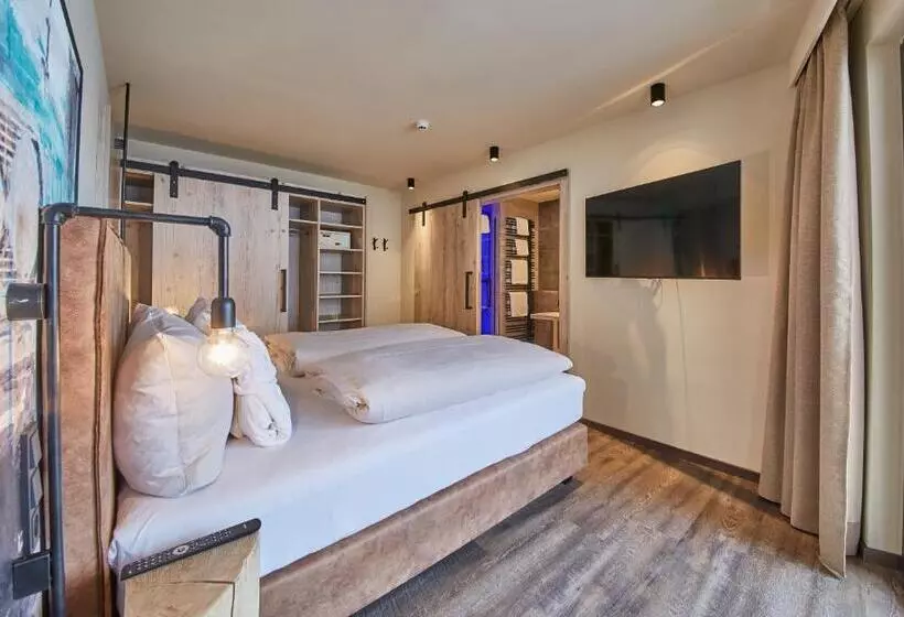 ２ベッドルームデラックスアパートメント, Thomsn Central Hotel & Appartements