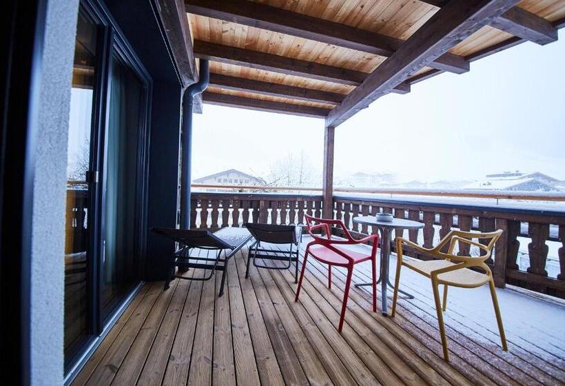 דירת דלוקס 2 חדרי שינה, Thomsn Central Hotel & Appartements