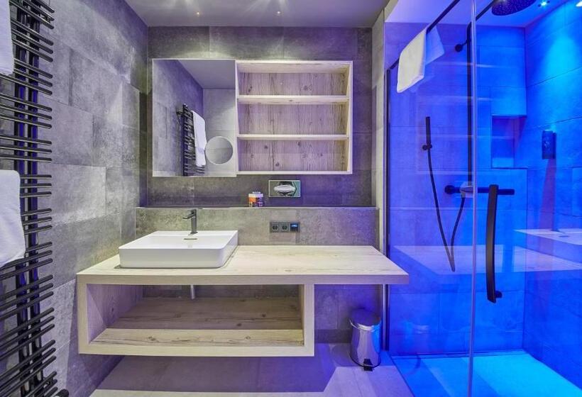 דירת דלוקס 2 חדרי שינה, Thomsn Central Hotel & Appartements