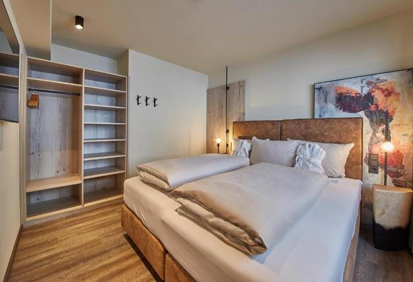 דירת דלוקס 2 חדרי שינה, Thomsn Central Hotel & Appartements