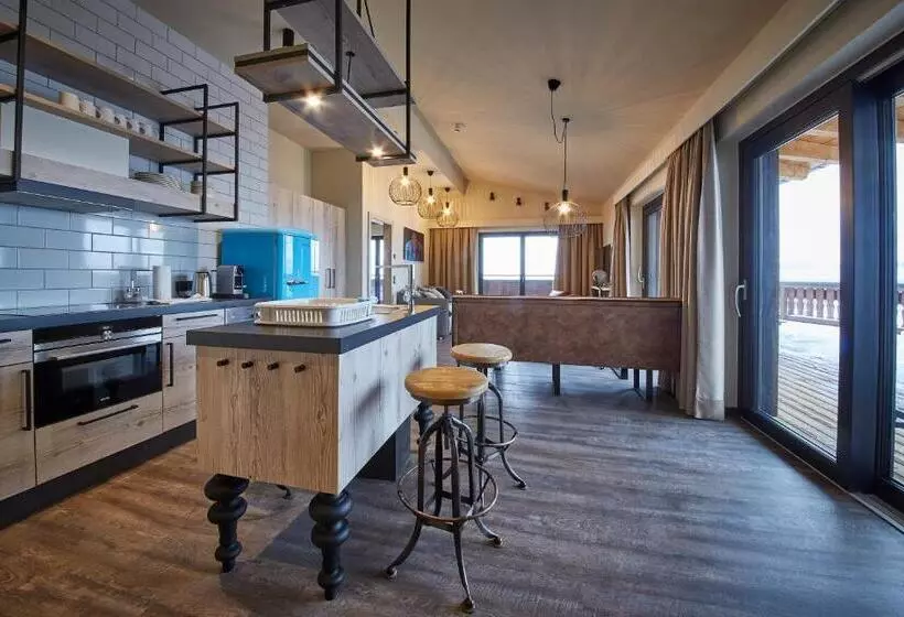 １ベッドルームペントハウスアパート, Thomsn Central Hotel & Appartements