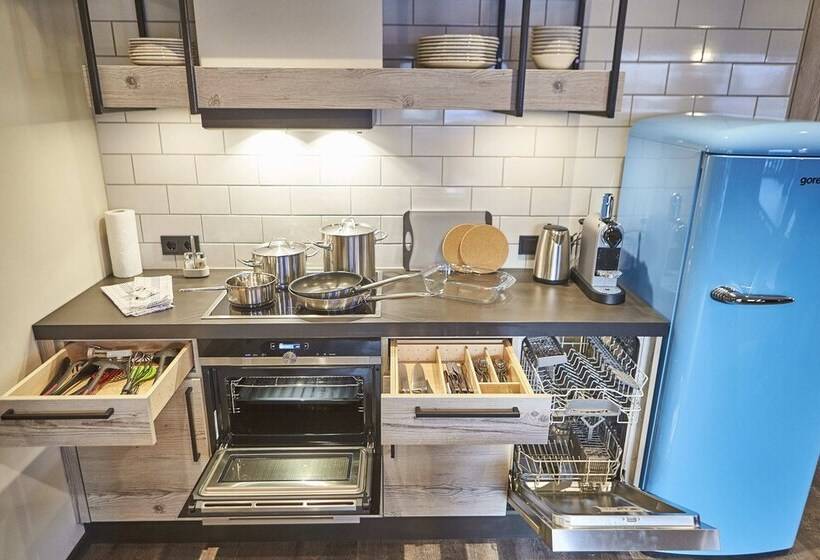 דירת חדר, Thomsn Central Hotel & Appartements