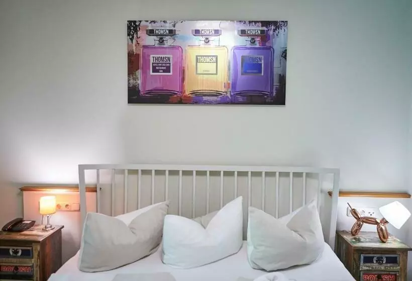 景色の見えるスーペリアルーム, Thomsn Central Hotel & Appartements