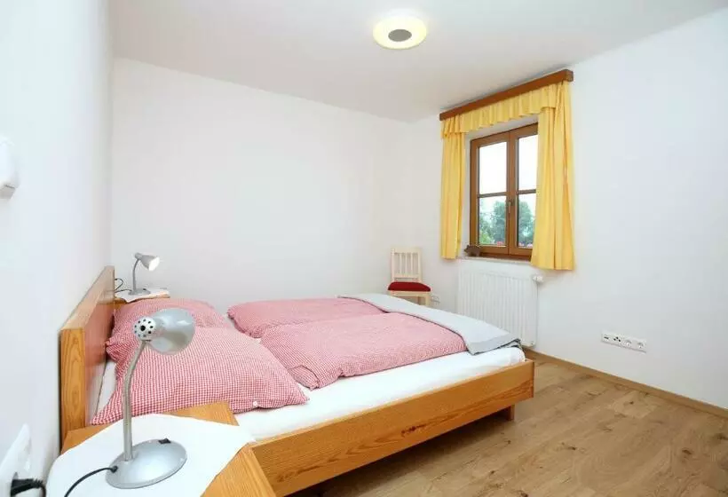 景色の見える一ベッドルームアパートメント, Bauerborchardt   Urlaub Am Bauernhof Bei Familie Borchardt