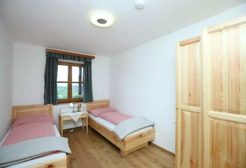 景色の見える一ベッドルームアパートメント, Bauerborchardt   Urlaub Am Bauernhof Bei Familie Borchardt