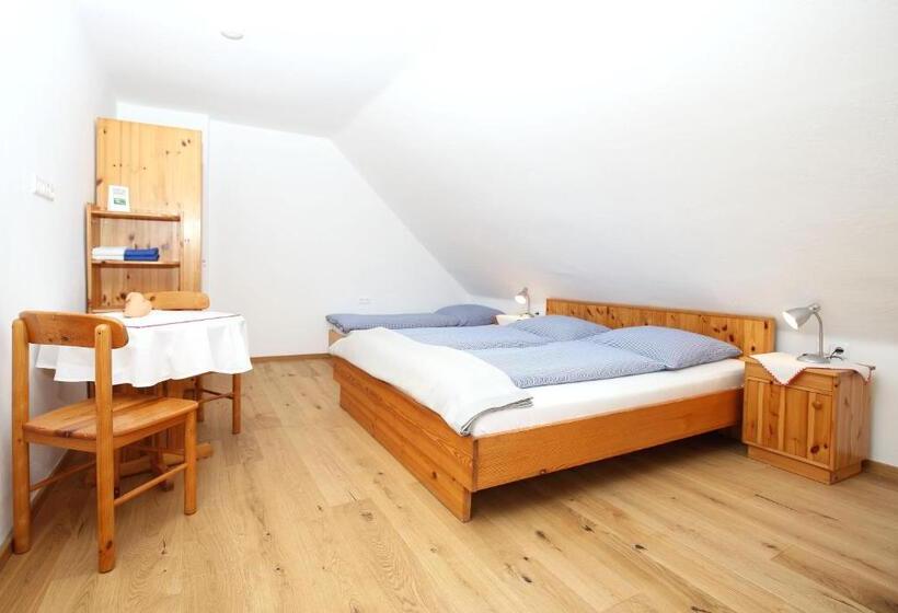 带1个卧室带花园景观的公寓, Bauerborchardt   Urlaub Am Bauernhof Bei Familie Borchardt