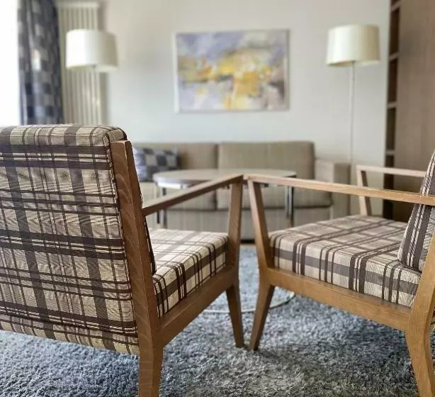 テラス付きデラックスルーム, Dorint Parkhotel Bad Zurzach