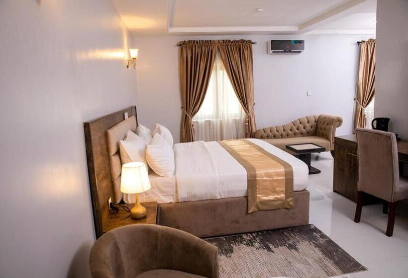 اتاق سوپریور یک تخته, Basley Hotel Abuja