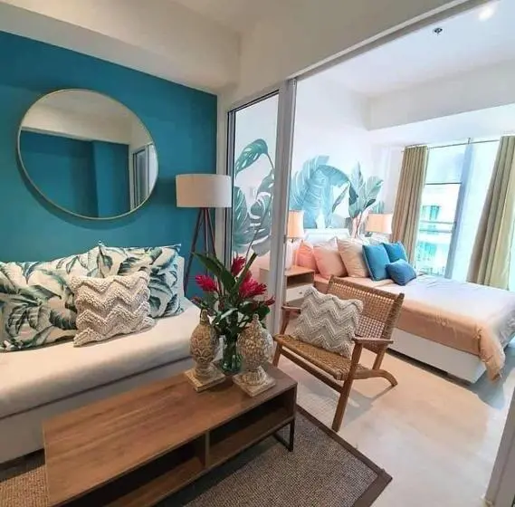 آپارتمان 1 خوابه با بالکن, Amaris Staycation Azure Urban Residence Resort Paranaque Boracay Tower