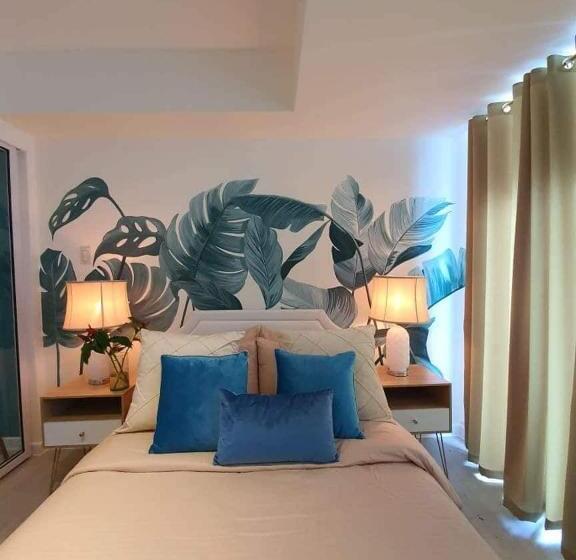 آپارتمان 1 خوابه با بالکن, Amaris Staycation Azure Urban Residence Resort Paranaque Boracay Tower