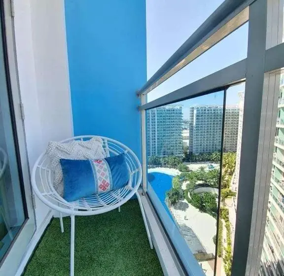 آپارتمان 1 خوابه با بالکن, Amaris Staycation Azure Urban Residence Resort Paranaque Boracay Tower