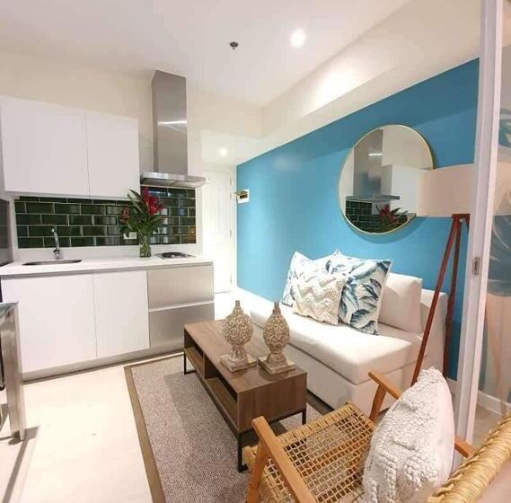 آپارتمان 1 خوابه با بالکن, Amaris Staycation Azure Urban Residence Resort Paranaque Boracay Tower