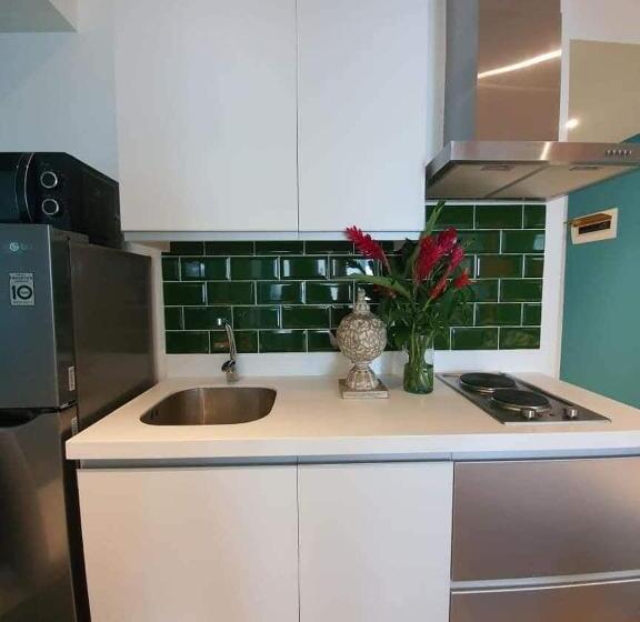 آپارتمان 1 خوابه با بالکن, Amaris Staycation Azure Urban Residence Resort Paranaque Boracay Tower