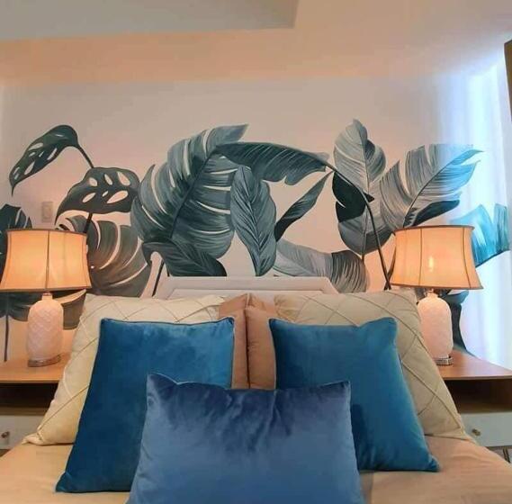 آپارتمان 1 خوابه با بالکن, Amaris Staycation Azure Urban Residence Resort Paranaque Boracay Tower